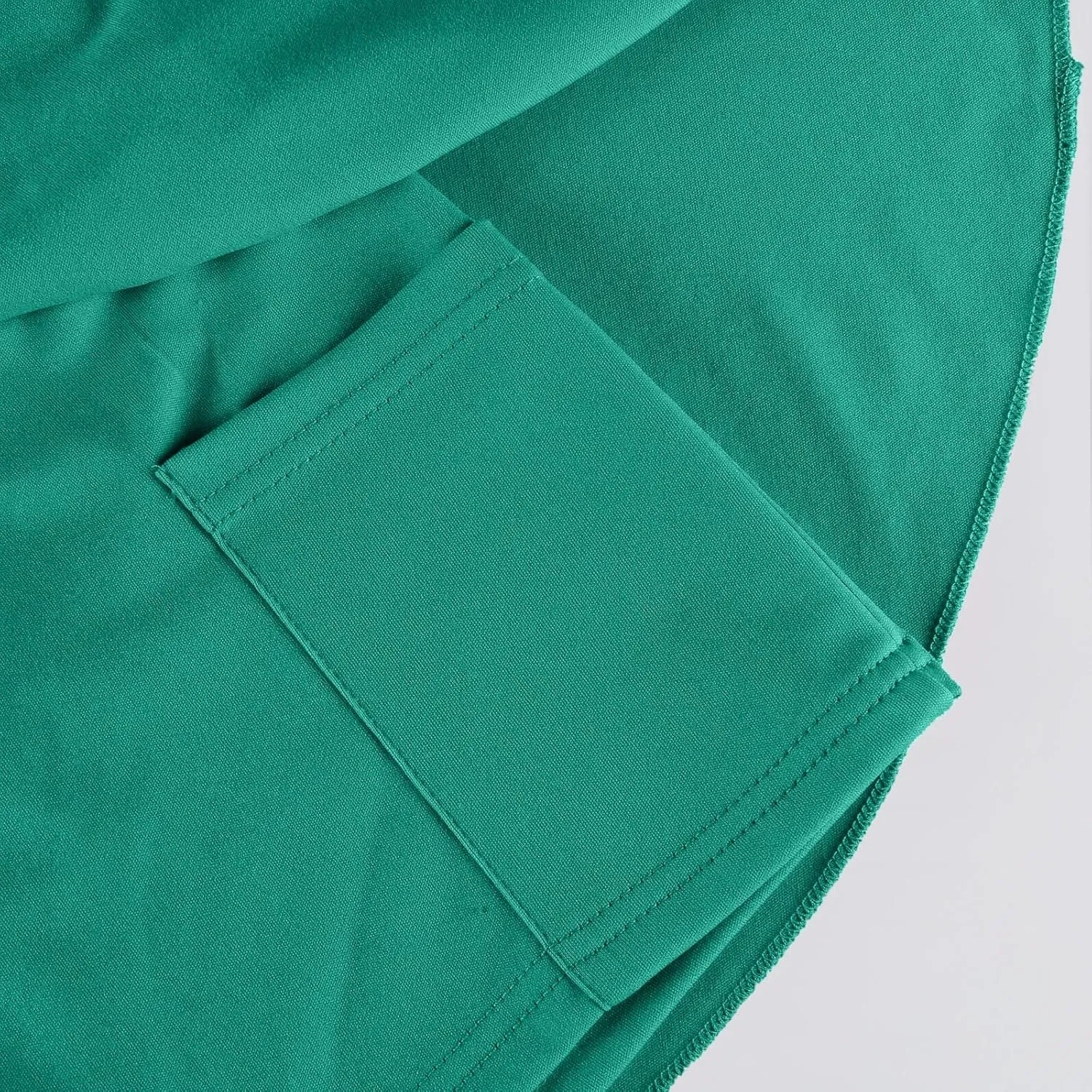 2 Piece Skirts for Women high Waist Solid 2 in 1 Basic Versatile Stretchy Flared Flowy Mini Skirts, S-2XL
