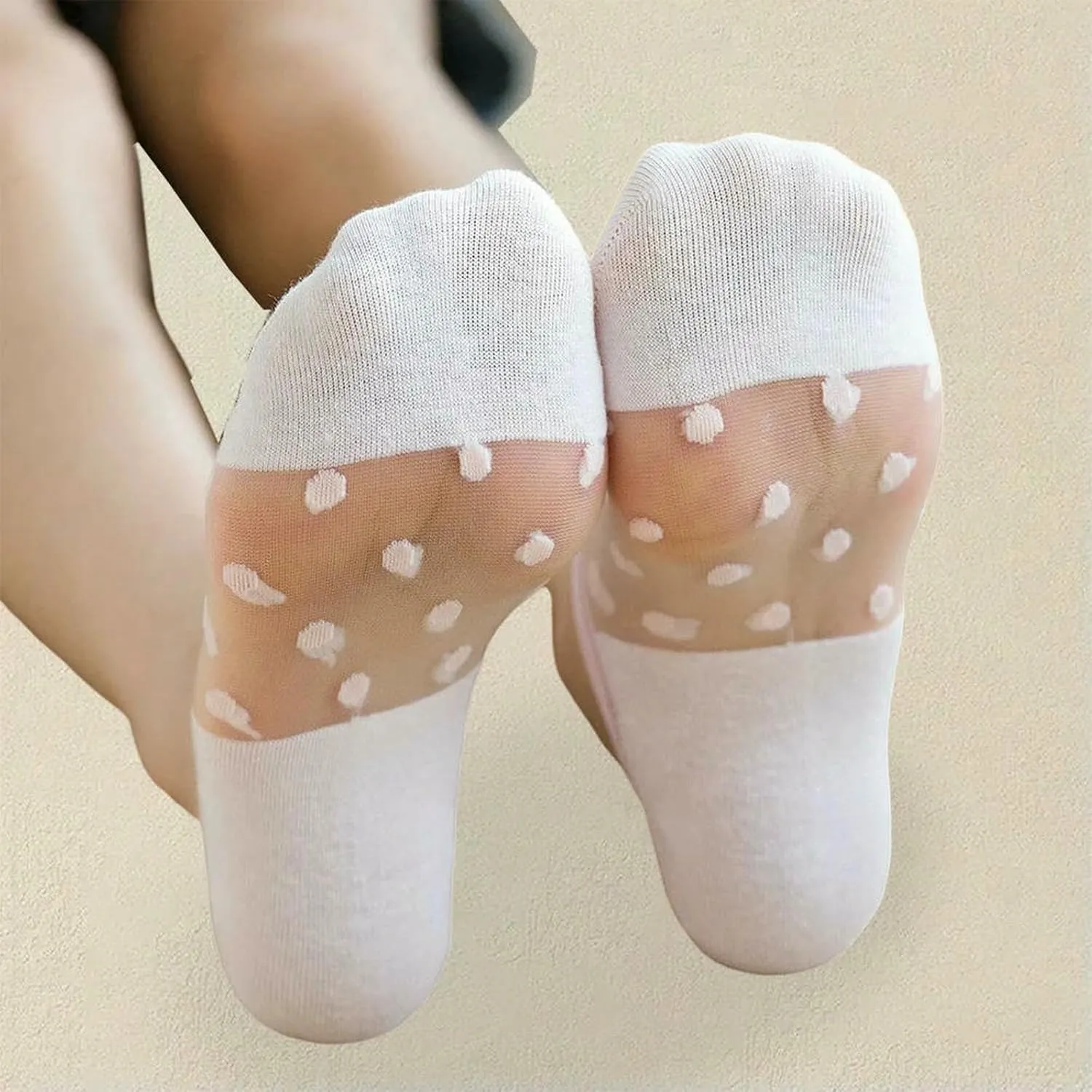 5 Pairs Women Summer Fashion Versatile Trendy Creative Socks Comfort Breathable Casual Short Socks
