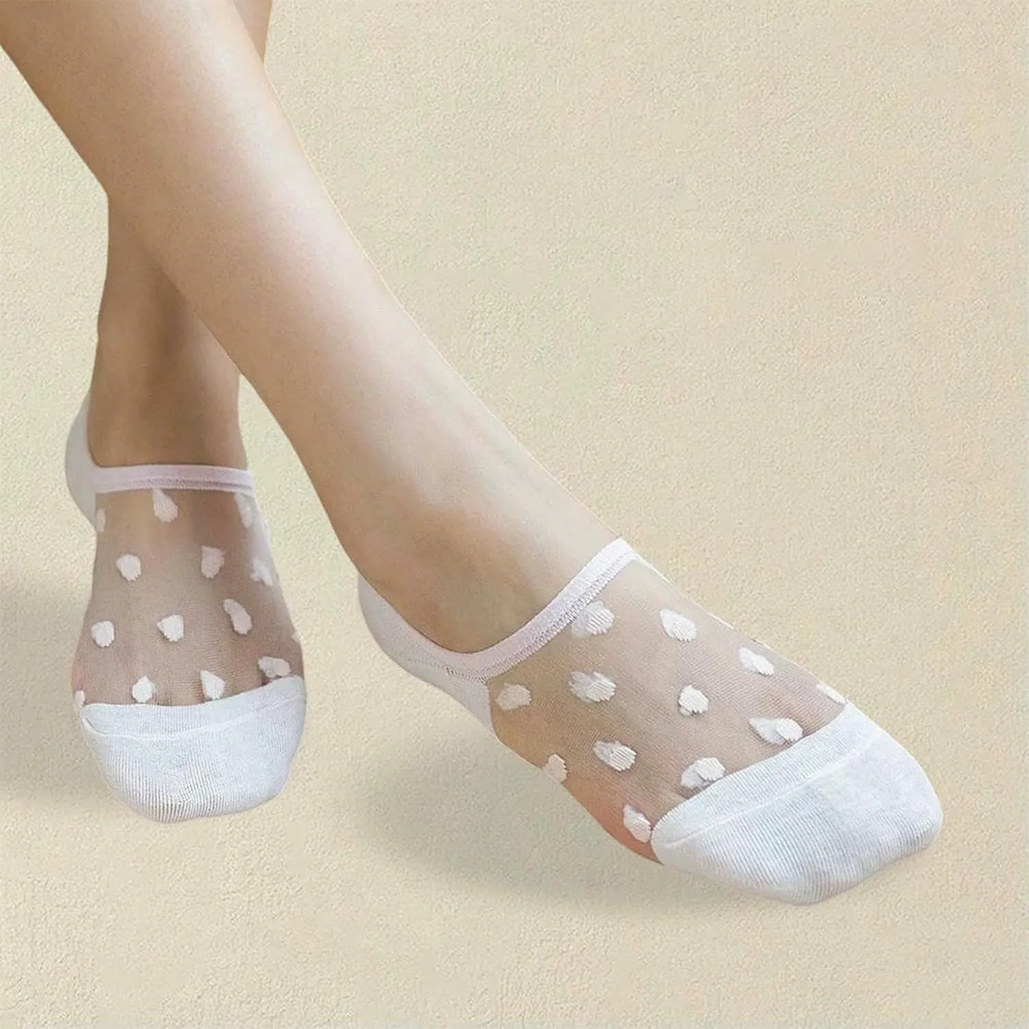5 Pairs Women Summer Fashion Versatile Trendy Creative Socks Comfort Breathable Casual Short Socks