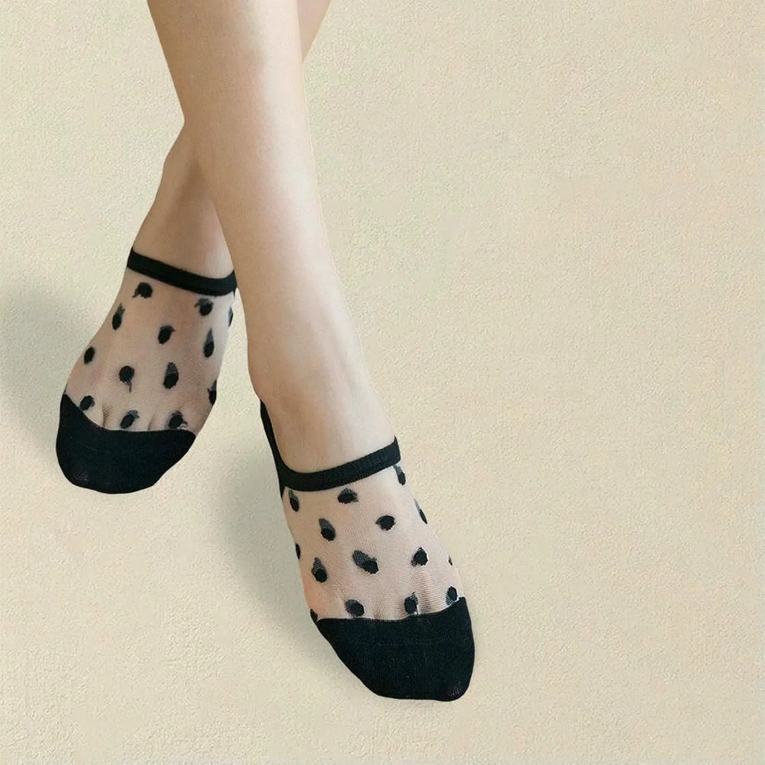 5 Pairs Women Summer Fashion Versatile Trendy Creative Socks Comfort Breathable Casual Short Socks