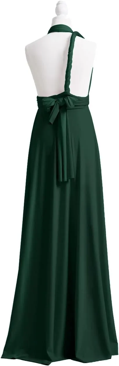 72styles Infinity Dress with Bandeau, Convertible Bridesmaid Dress, Long, Plus Size, Multi-Way Dress, Twist Wrap Dress