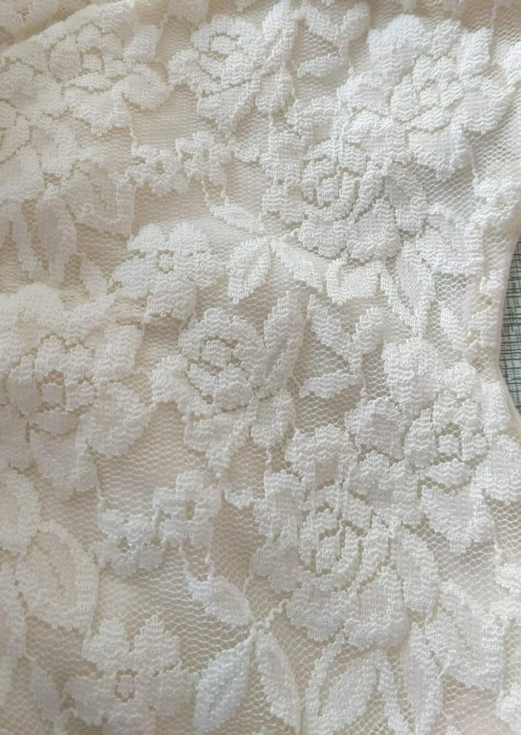 APRIL GIRL Flower Girl Dress, Lace Dress 3/4 Sleeve Dress