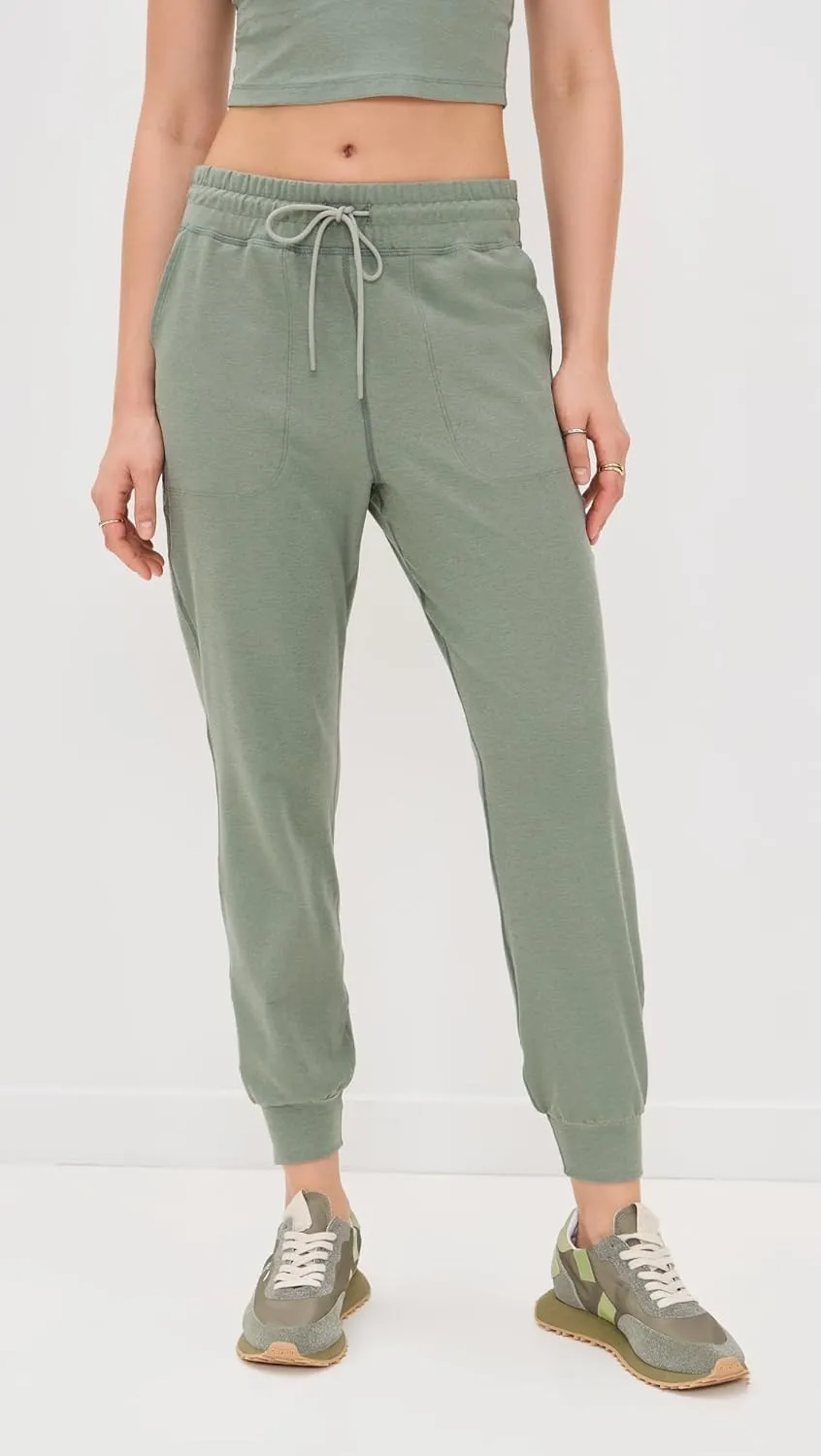 Beyond Yoga Women's Spacedye Commuter Midi Joggers