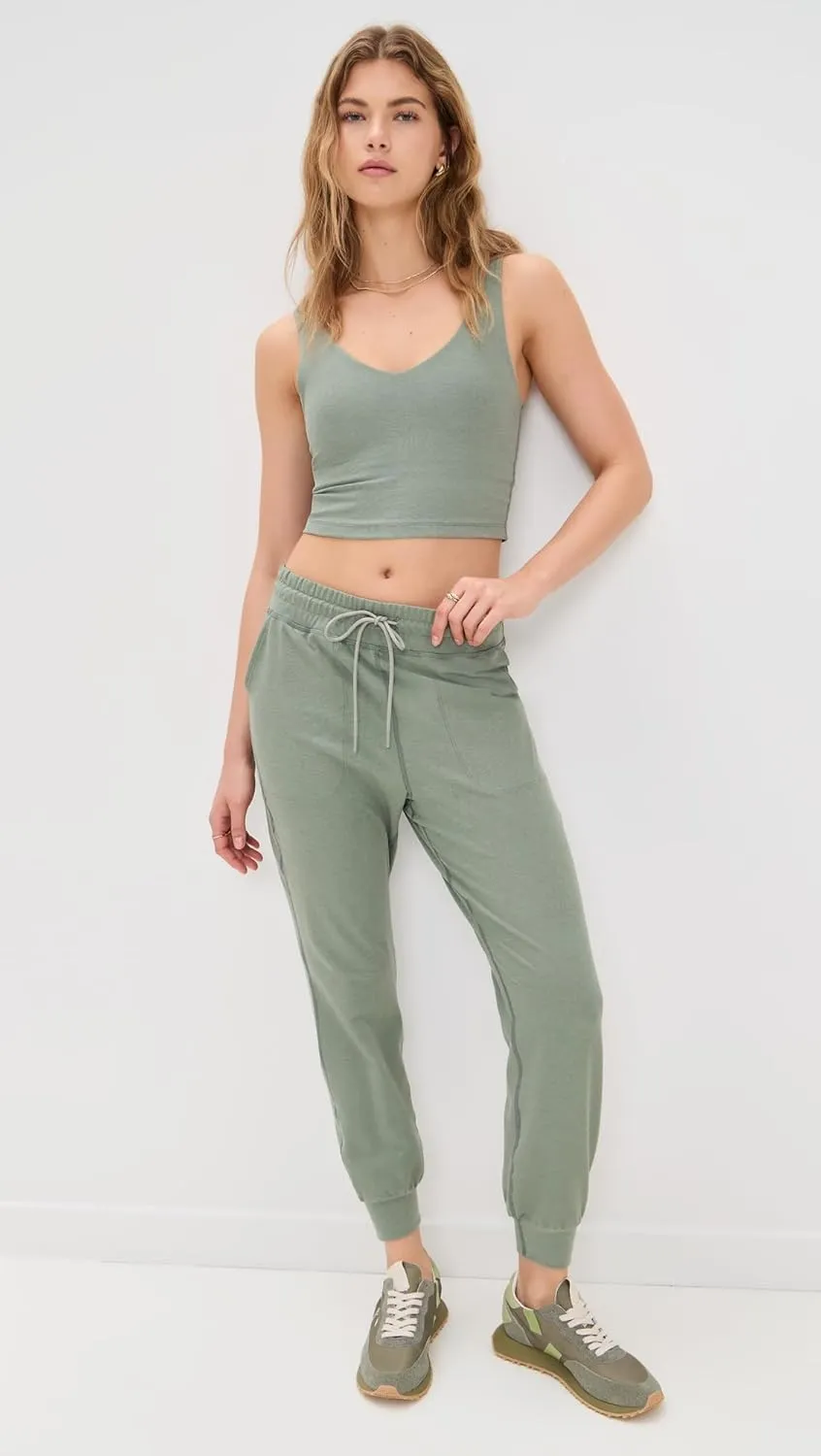 Beyond Yoga Women's Spacedye Commuter Midi Joggers
