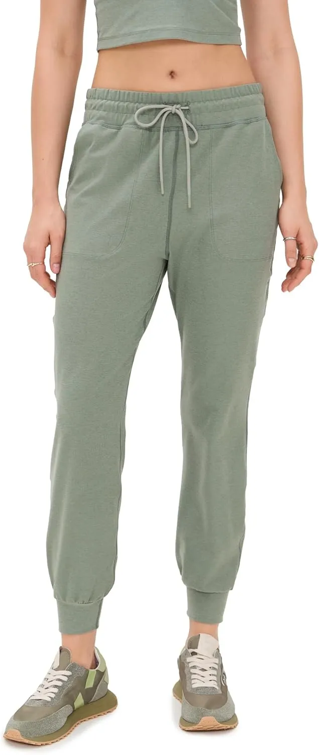 Beyond Yoga Women's Spacedye Commuter Midi Joggers