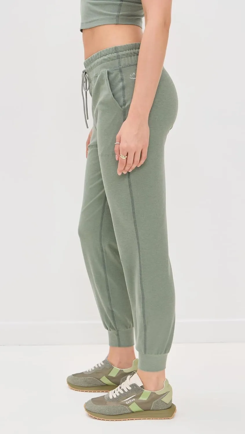 Beyond Yoga Women's Spacedye Commuter Midi Joggers