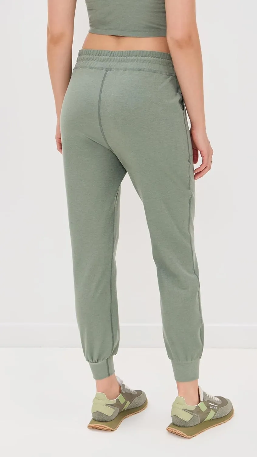 Beyond Yoga Women's Spacedye Commuter Midi Joggers