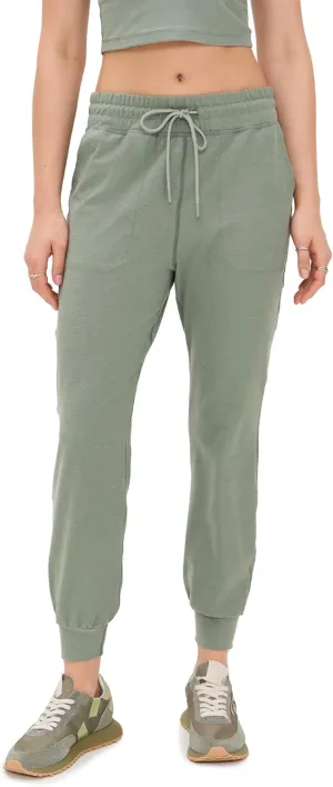 Beyond Yoga Women's Spacedye Commuter Midi Joggers