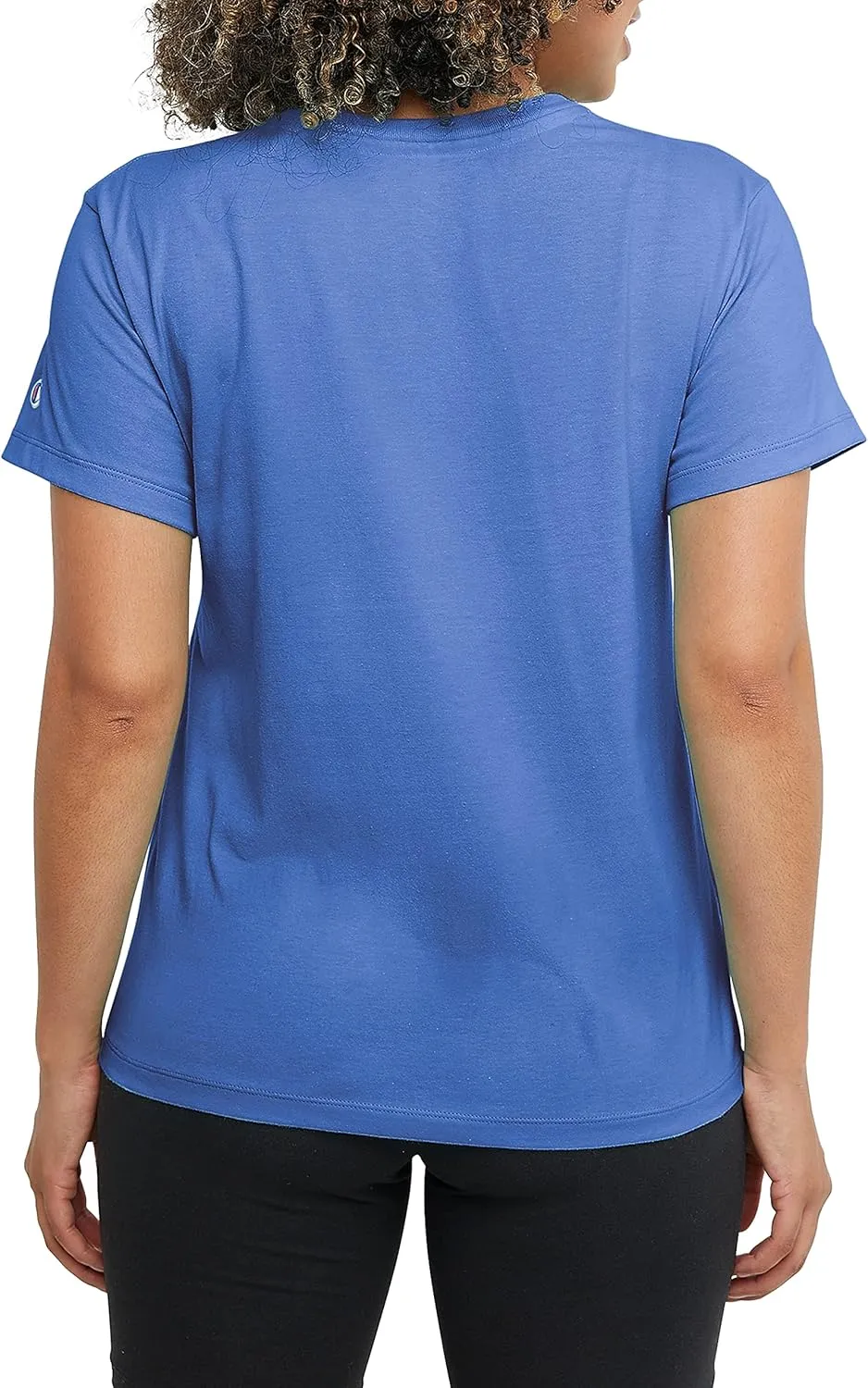 Champion Women'S Classic Tee, Script