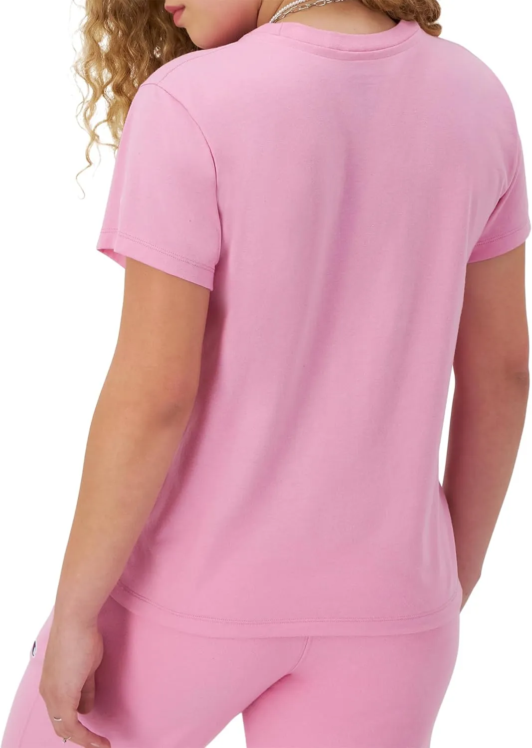 Champion Women'S Classic Tee, Script