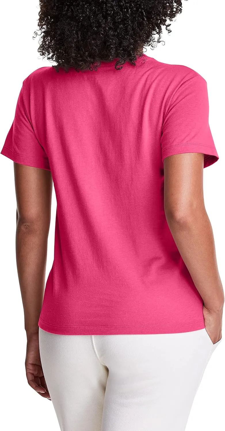 Champion Women'S Classic Tee, Script