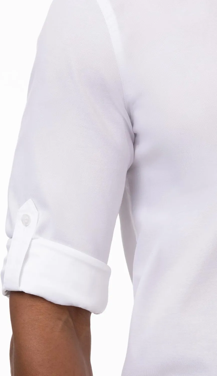 Chef Works Men's Modern Oxford Classic Shirt