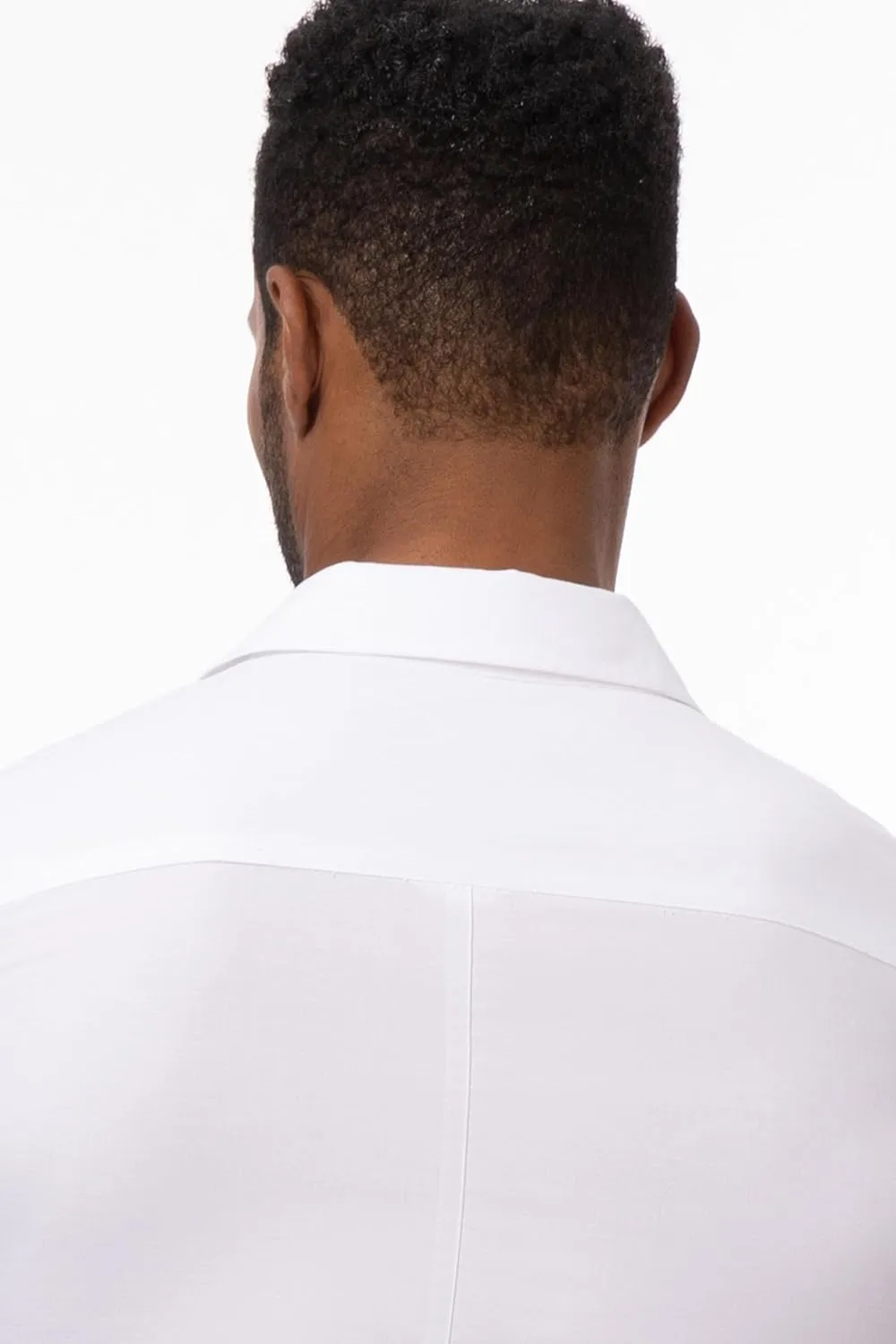 Chef Works Men's Modern Oxford Classic Shirt