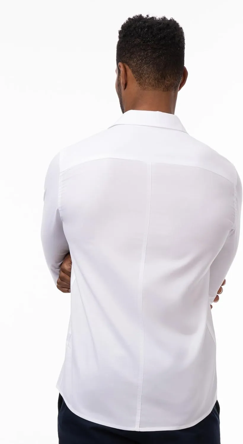 Chef Works Men's Modern Oxford Classic Shirt