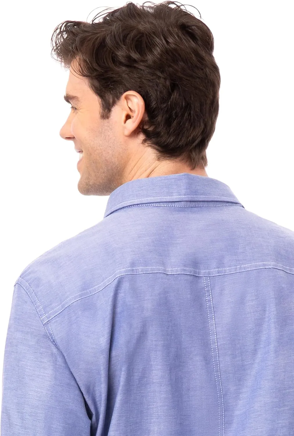 Chef Works Men's Modern Oxford Classic Shirt