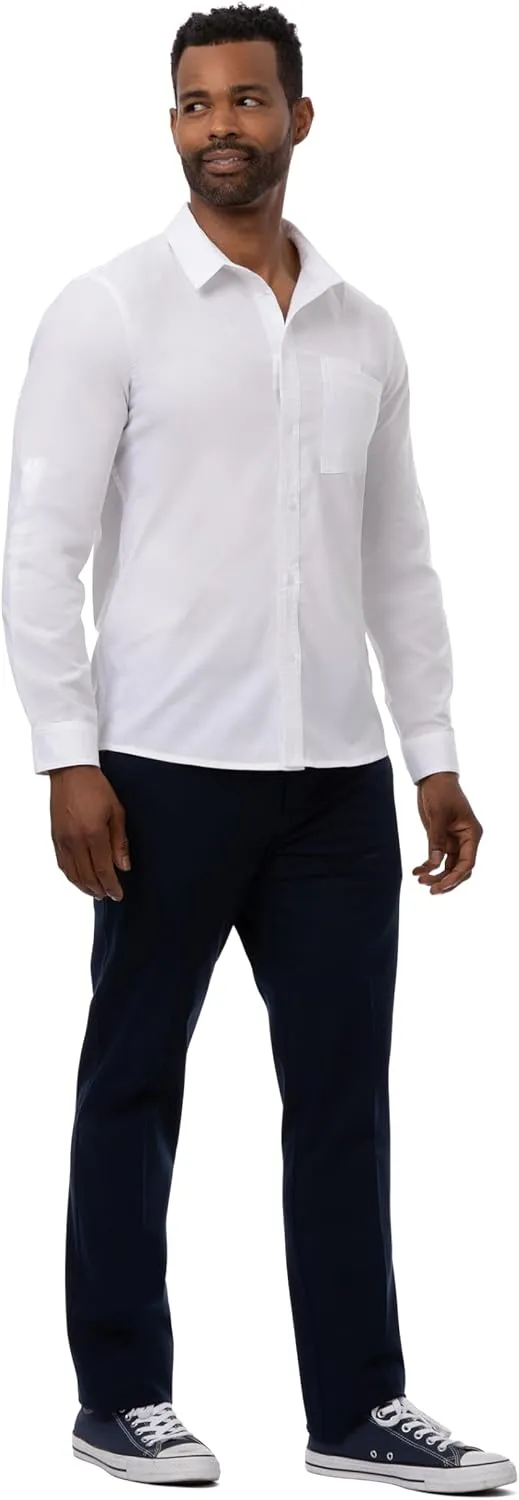 Chef Works Men's Modern Oxford Classic Shirt