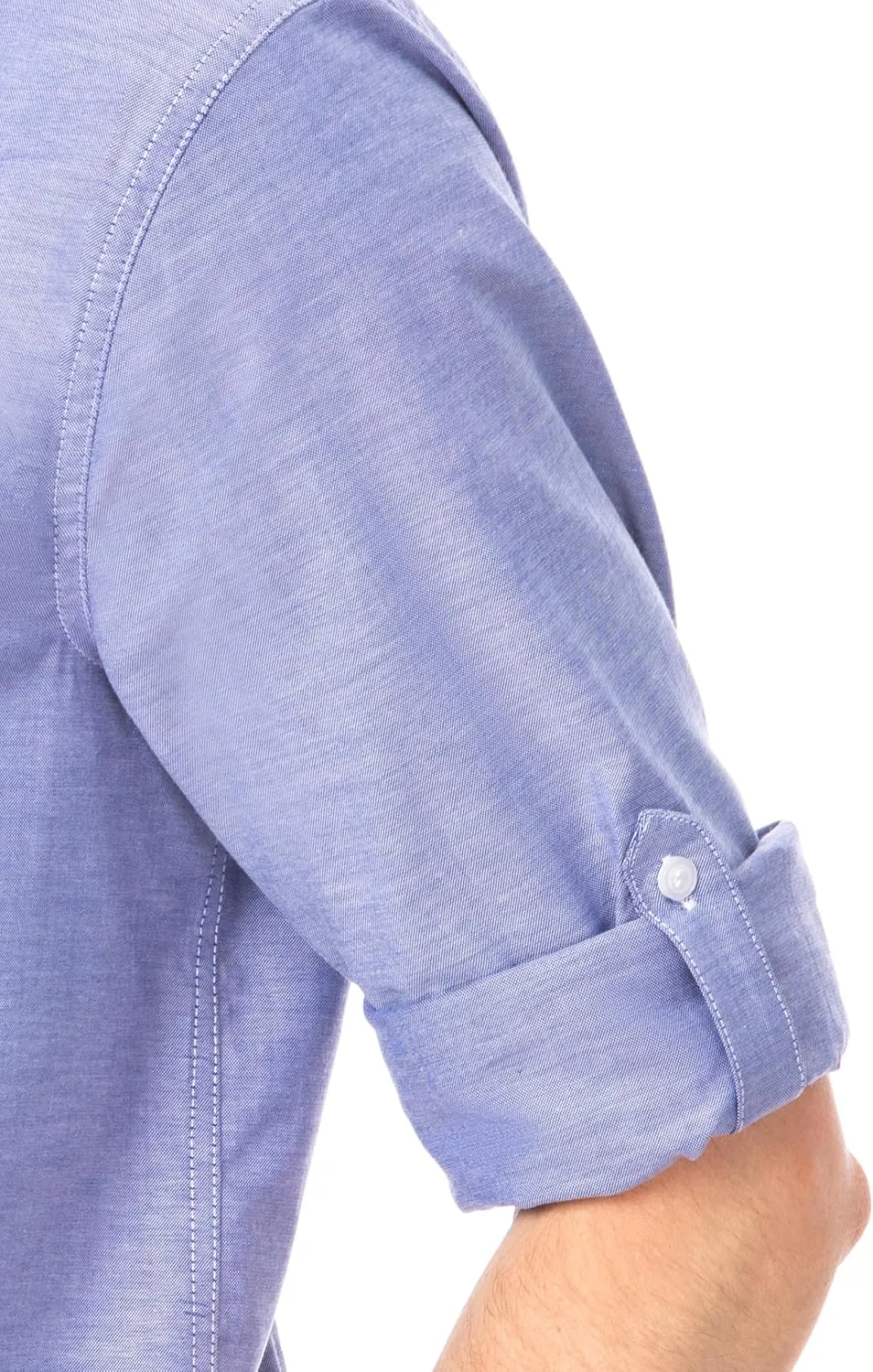 Chef Works Men's Modern Oxford Classic Shirt