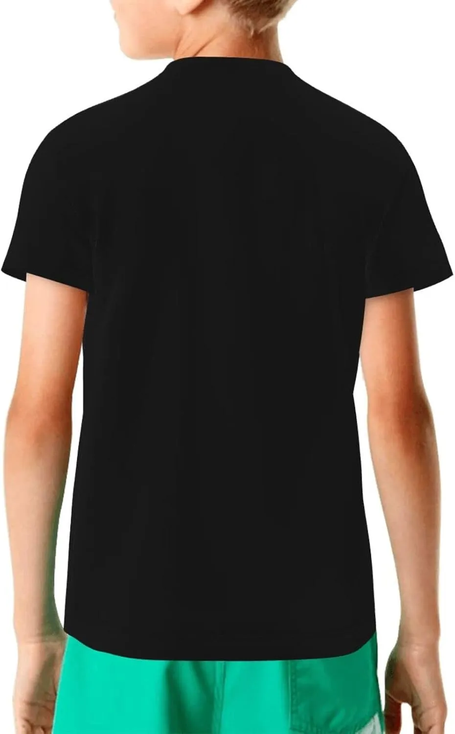 Classic Shirt Boy GILR Short Sleeve T-Shirt, Crew Neck