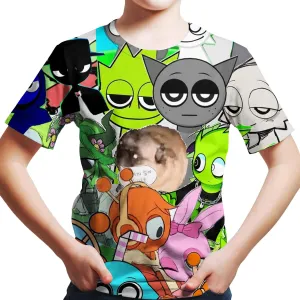 Classic Shirt Boy GILR Short Sleeve T-Shirt, Crew Neck