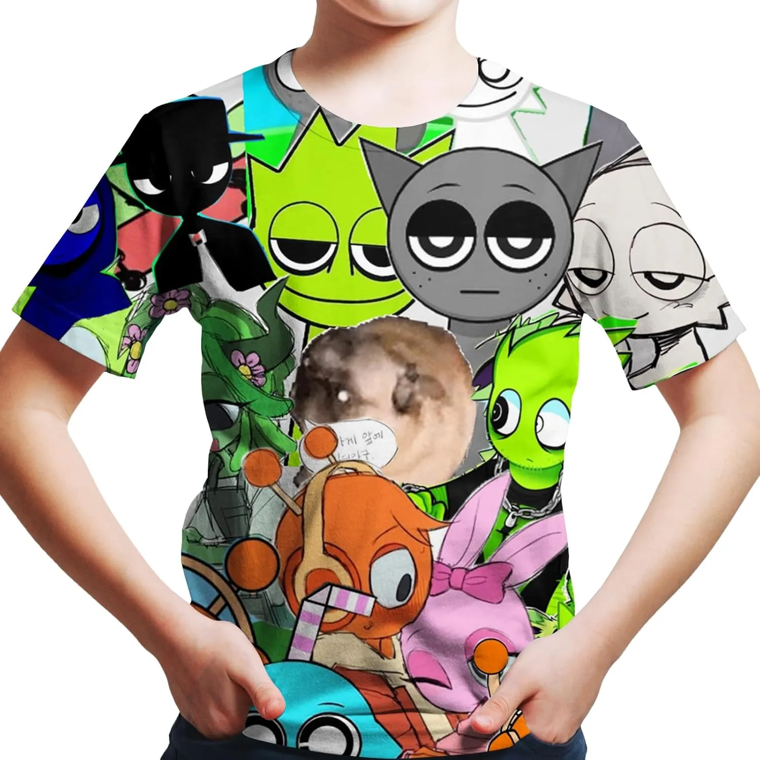 Classic Shirt Boy GILR Short Sleeve T-Shirt, Crew Neck