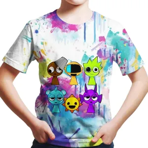 Classic Shirt Boy GILR Short Sleeve T-Shirt, Crew Neck