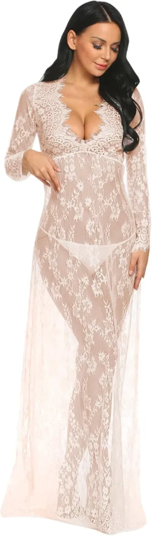 COSYOU Maternity Dress for Photography Baby Shower Dress Pregnancy Party Dress Special Occasion Gown Beach Dress