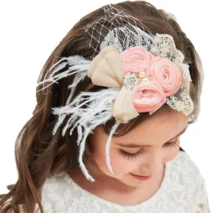 Cutiego Flower Girl Dress Toddler Dresses Vintage Rustic Dress Baby Girl Baptism Dress