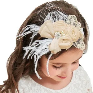 Cutiego Flower Girl Dress Toddler Dresses Vintage Rustic Dress Baby Girl Baptism Dress