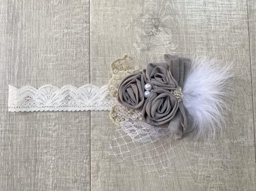Cutiego Flower Girl Dress Toddler Dresses Vintage Rustic Dress Baby Girl Baptism Dress