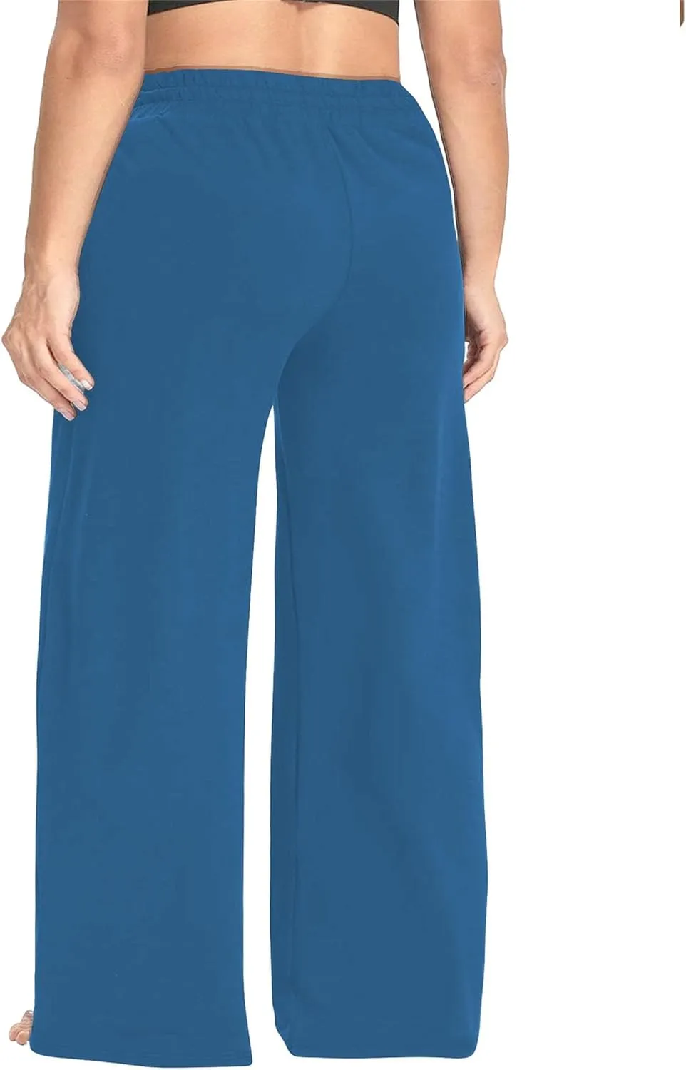 DGHM-JLMY Lady Fashion Commuter Straight Leg Pants Versatile Sports Loose Drawstring Trousers Essentials Wide Leg Pant