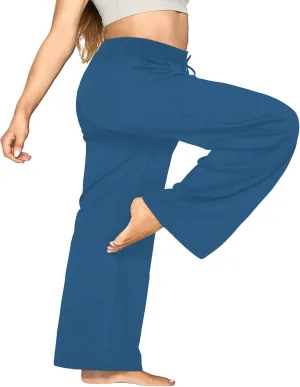 DGHM-JLMY Lady Fashion Commuter Straight Leg Pants Versatile Sports Loose Drawstring Trousers Essentials Wide Leg Pant