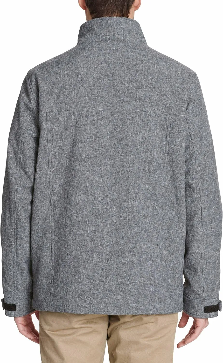 Dockers Men's Dwight Soft Shell Bib Jacket