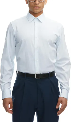 Haggar Men's Classic Fit Performance Comfort Shirt