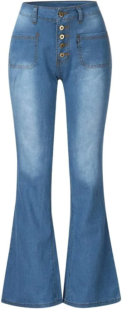 High Waisted Jeans for Women Jeans Poket Pants Mid Casual Denim Lace Women's Jeans High Waisted Jeans for Women