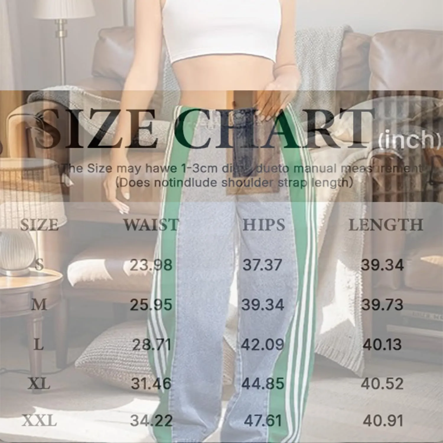 High Waisted Jeans for Women Wide Leg High Waisted Stretchy Buttoned Denim Pants Stretch Baggy Jeans