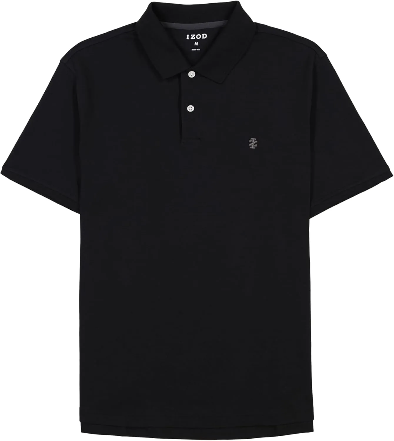 IZOD Men's Short Sleeve Interlock Polo Shirt