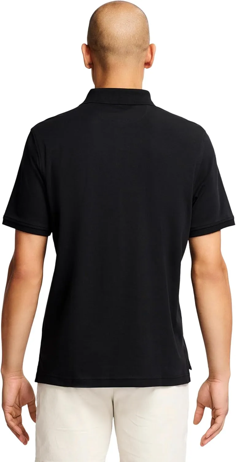 IZOD Men's Short Sleeve Interlock Polo Shirt