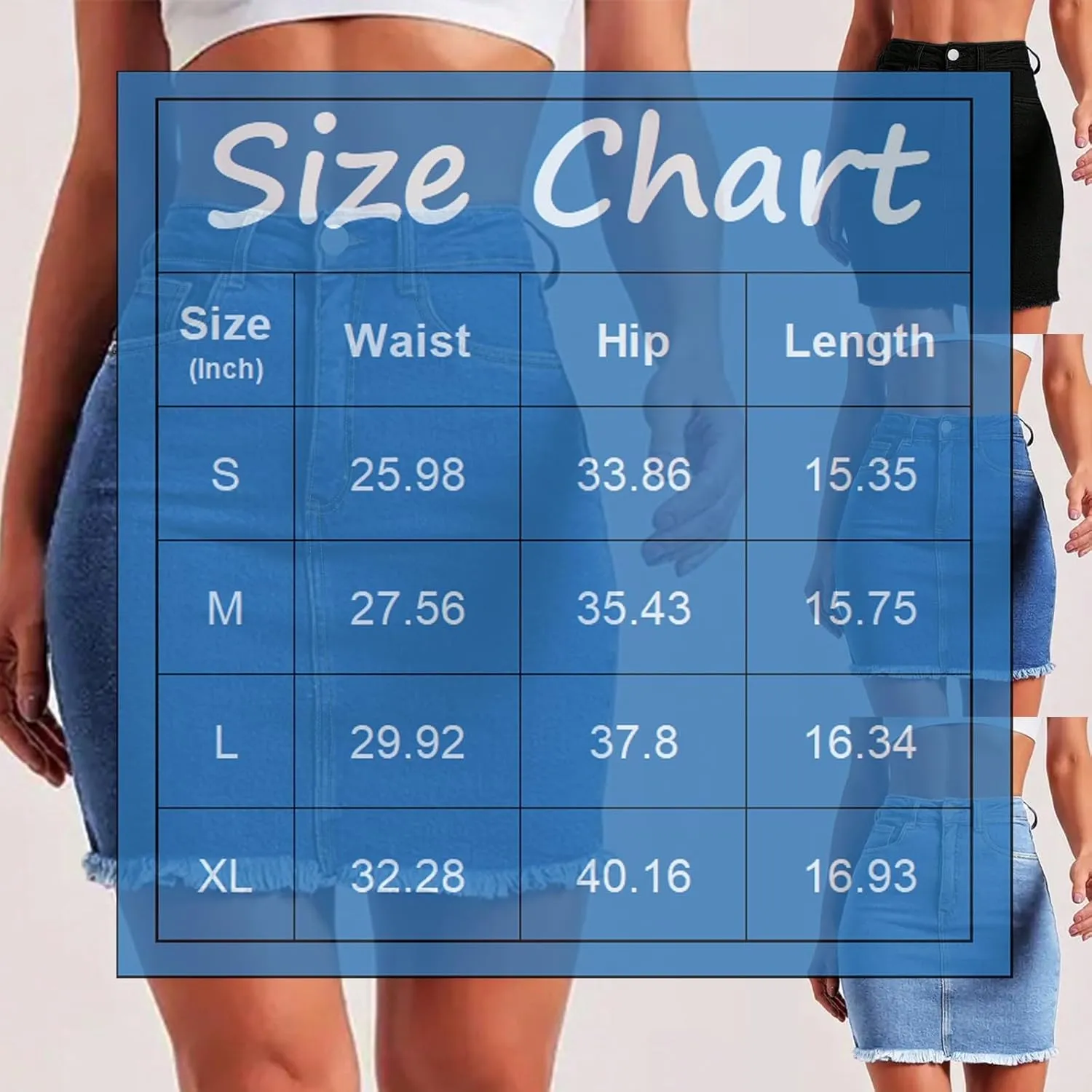 Jean Skirts for Women Denim High Waisted Short Mini Skirt Summer Casual Frayed Hem Cute Skirts with Pockets