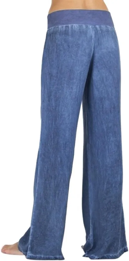 Jeans for Women 2024 Casual Loose Fit Light Wide Leg Jeans Straight Leg Denim Pants High Stretch Waisted Jeans