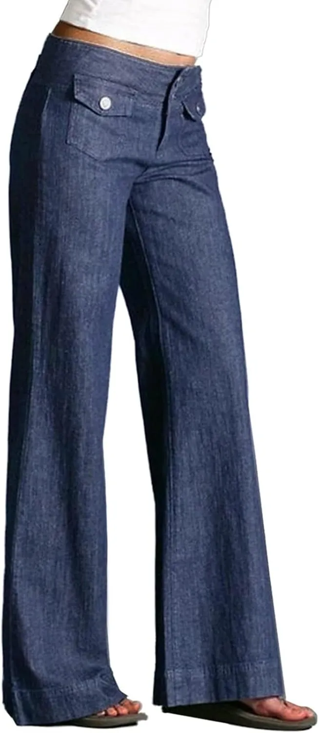 Jeans for Women Womens Jeans Poket Pants Mid Casual Denim Lace Women's Jeans Slimming Jeggings Jeans for Women