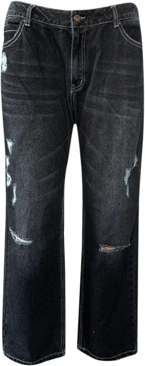 Jeans for Women Womens Jeans Poket Pants Mid Casual Denim Lace Women's Jeans Slimming Jeggings Jeans for Women