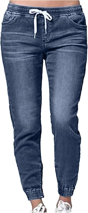 Jeans Women Lace Poket Waisted Pants Trousers Up Womens Casual Women's Jeans Jeans for Women Jeans Women Junior