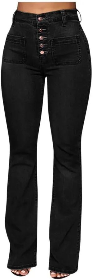 Jeans Women Lace Poket Waisted Pants Trousers Up Womens Casual Women's Jeans Jeans for Women Jeans Women Junior