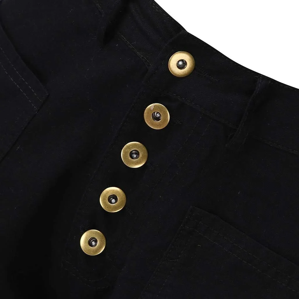 Jeans Women Lace Poket Waisted Pants Trousers Up Womens Casual Women's Jeans Jeans for Women Jeans Women Junior