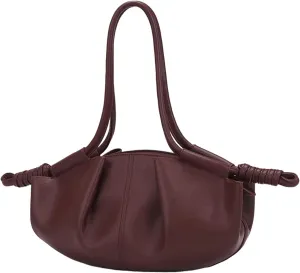 Ladies' Handheld Cloud Korean Edition Fashion, Leisure, and Simple Commuter Crossbody Bag