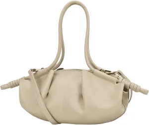 Ladies' Handheld Cloud Korean Edition Fashion, Leisure, and Simple Commuter Crossbody Bag