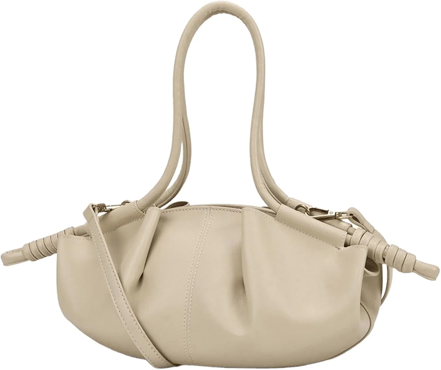 Ladies' Handheld Cloud Korean Edition Fashion, Leisure, and Simple Commuter Crossbody Bag