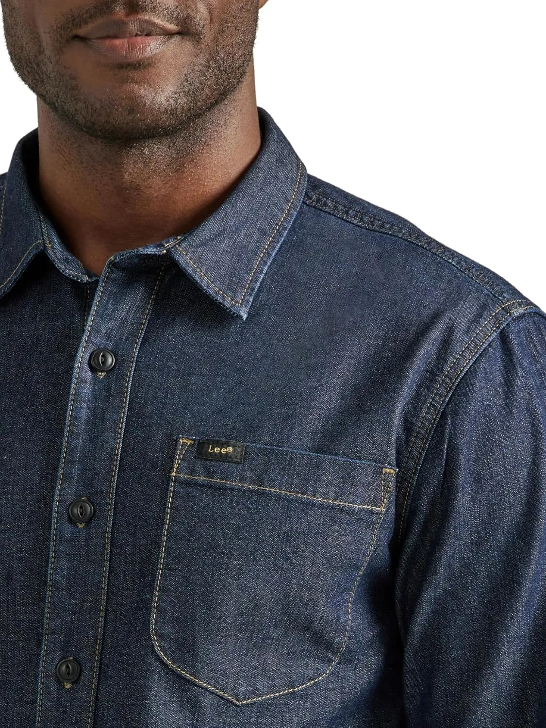 Lee Men's All Purpose Classic Fit Long Sleeve Shirt