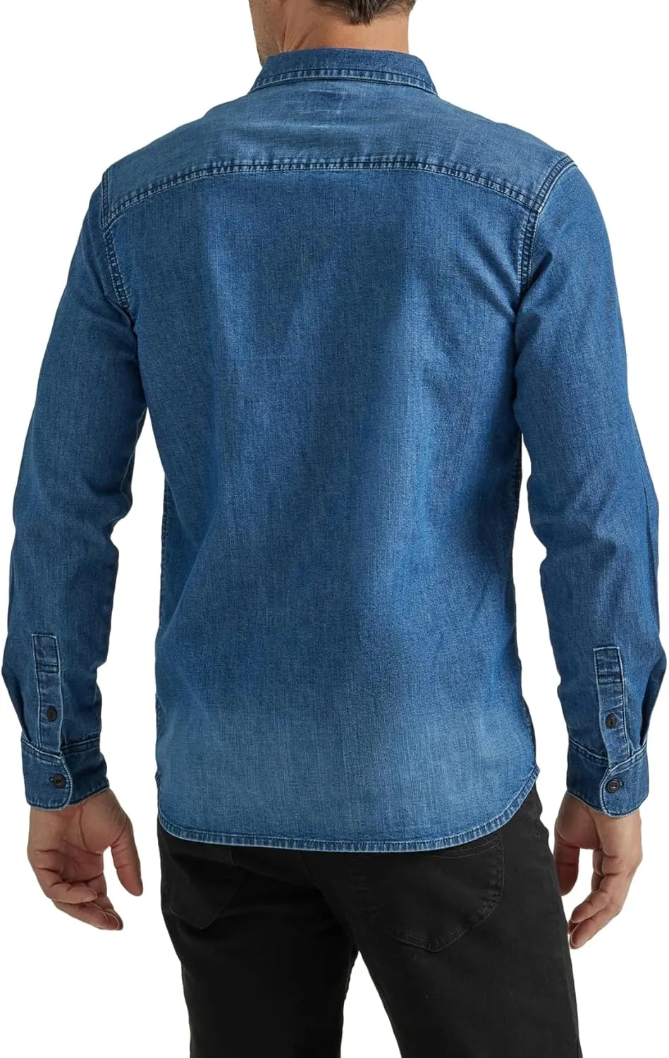 Lee Men's All Purpose Classic Fit Long Sleeve Shirt