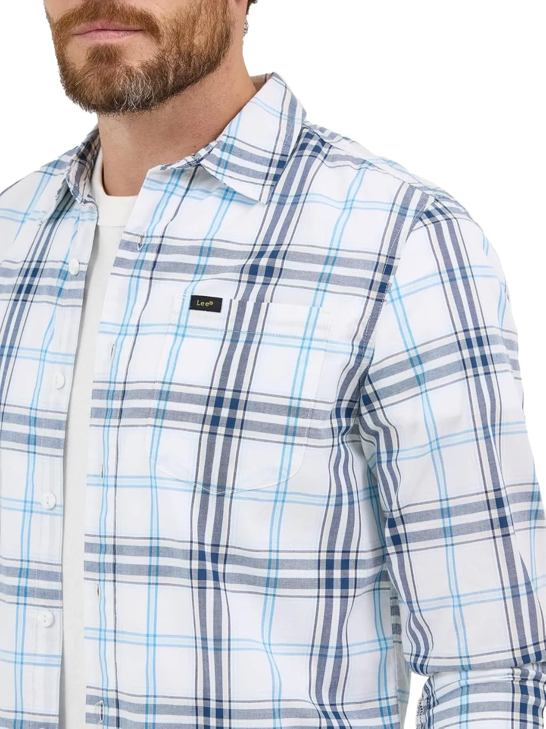Lee Men's All Purpose Classic Fit Long Sleeve Shirt